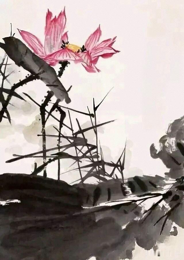 拟潘氏荷花图
博方家一笑
[大笑]