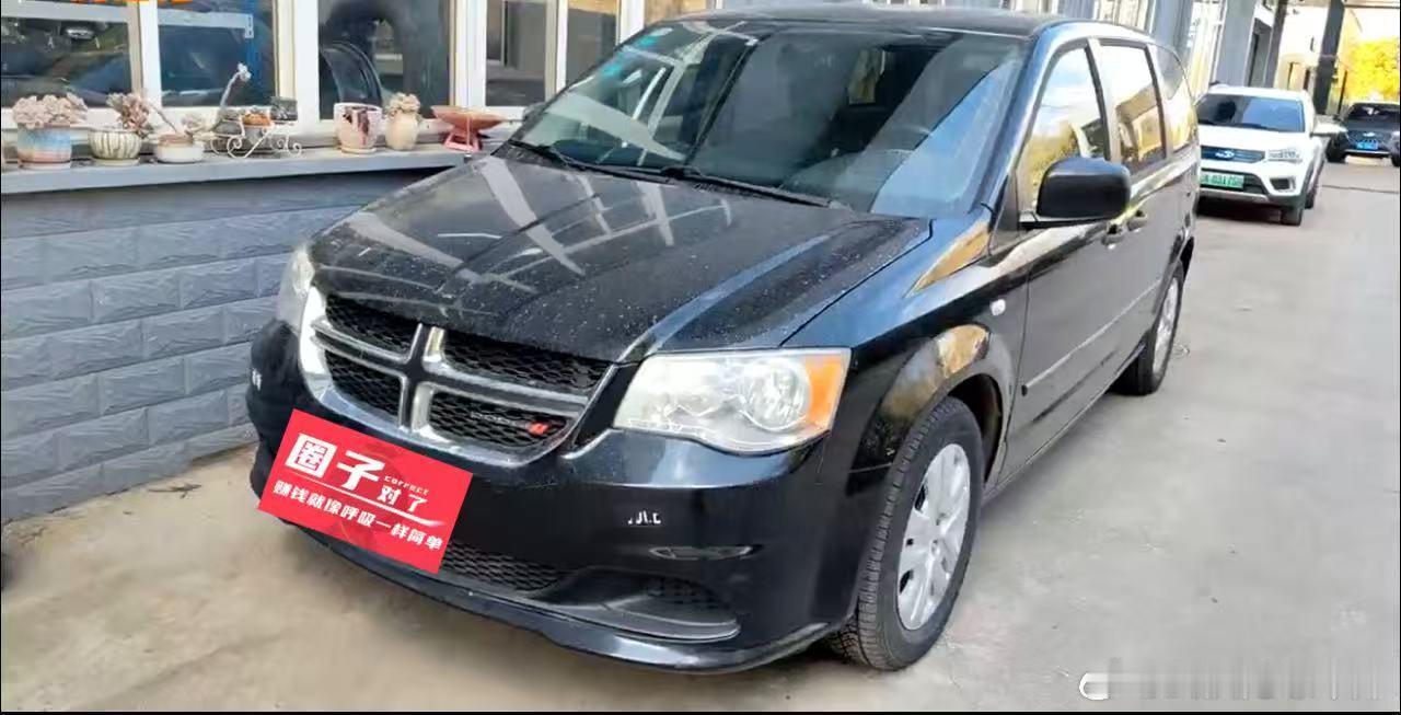 这两天一直在等买的这台车到17年 进口 道奇凯领 3.6牧马人同款发动机一手实表