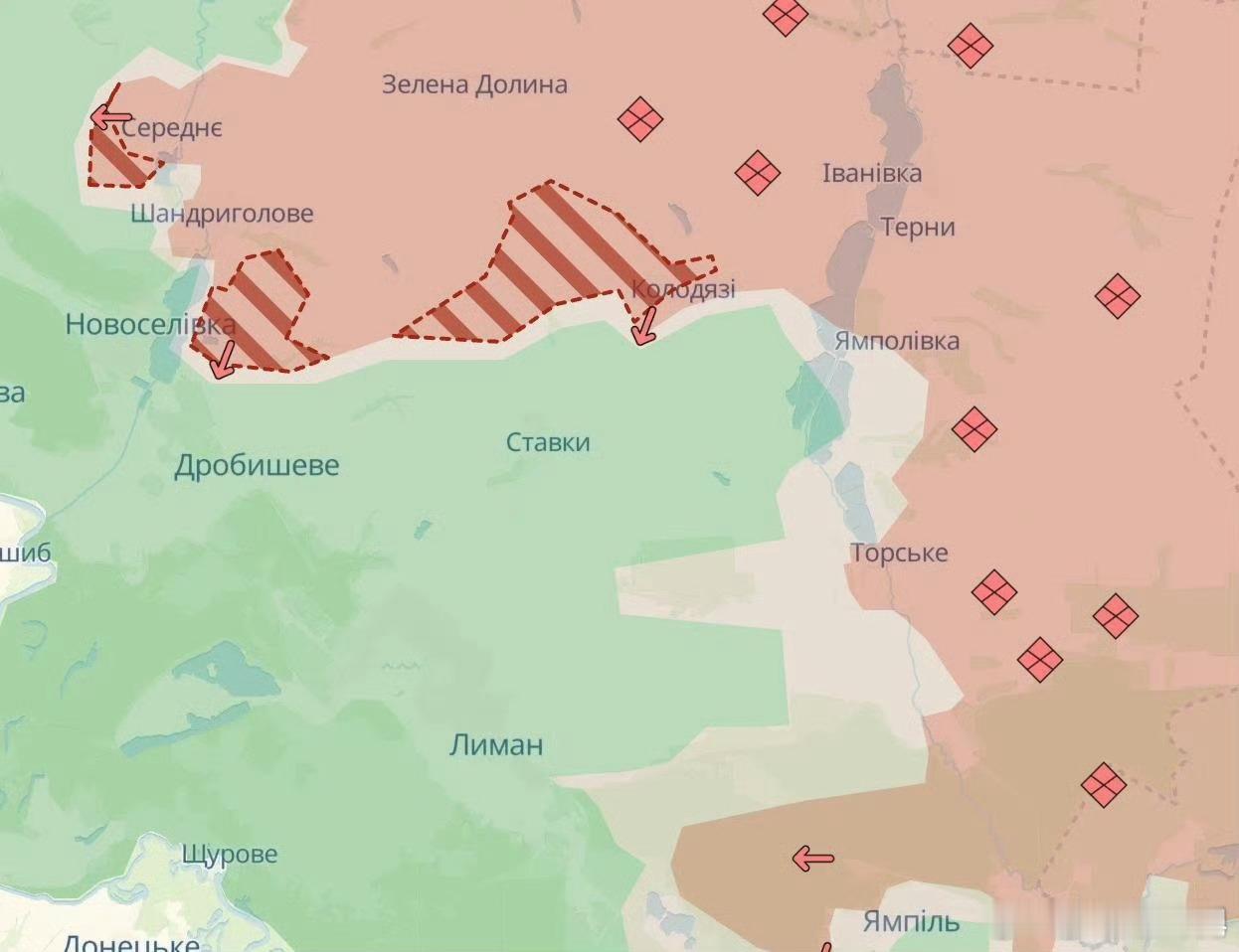 俄乌局势新进展 俄军解放利曼后继续在其北部三个区域取得显著推进！（俄乌网） 