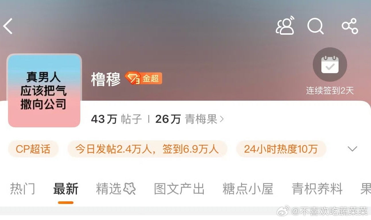 橹穆超话又换头像了[流鼻血] ​​​