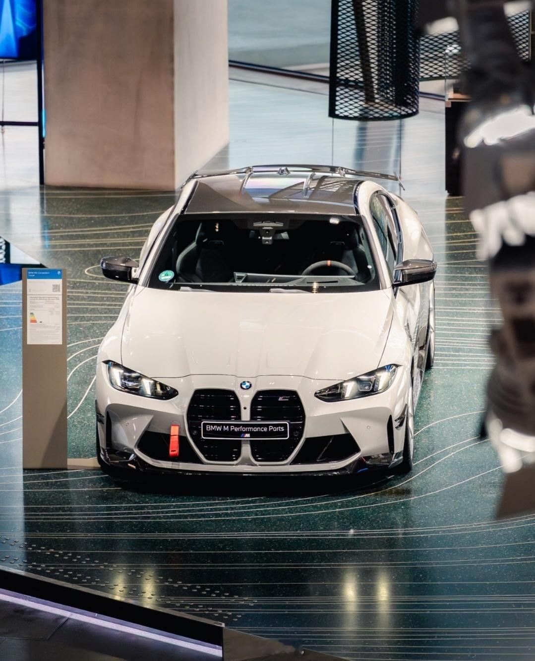 你最喜欢这台宝马M4的哪一项细节？ 