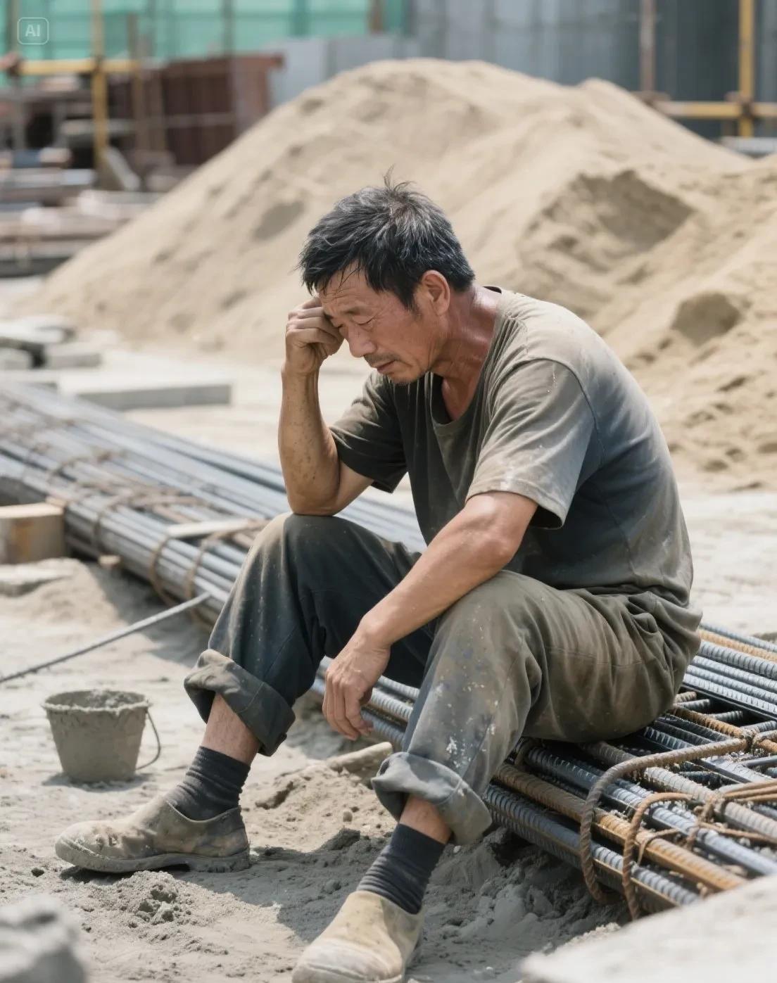 为什么现在的男性都养不起家了？
以前说男人是顶梁柱，现在感觉这根柱子快被压断了。