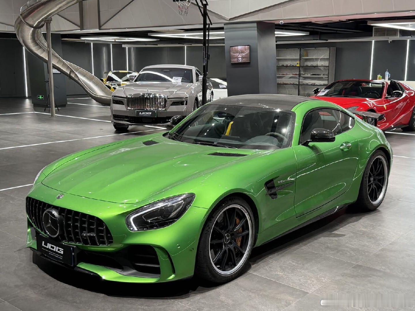 来了台绿魔，哑光魔焰绿  这宽厚的大屁股 帅 厦门