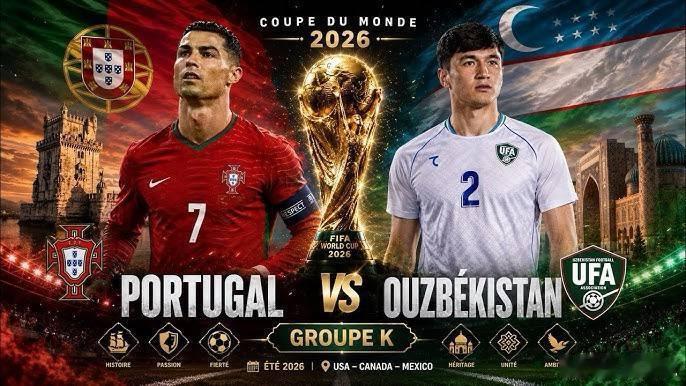 🏆世界杯 01:00第一场 葡萄牙vs乌兹别克 开球：葡萄牙方向：葡萄牙格局：