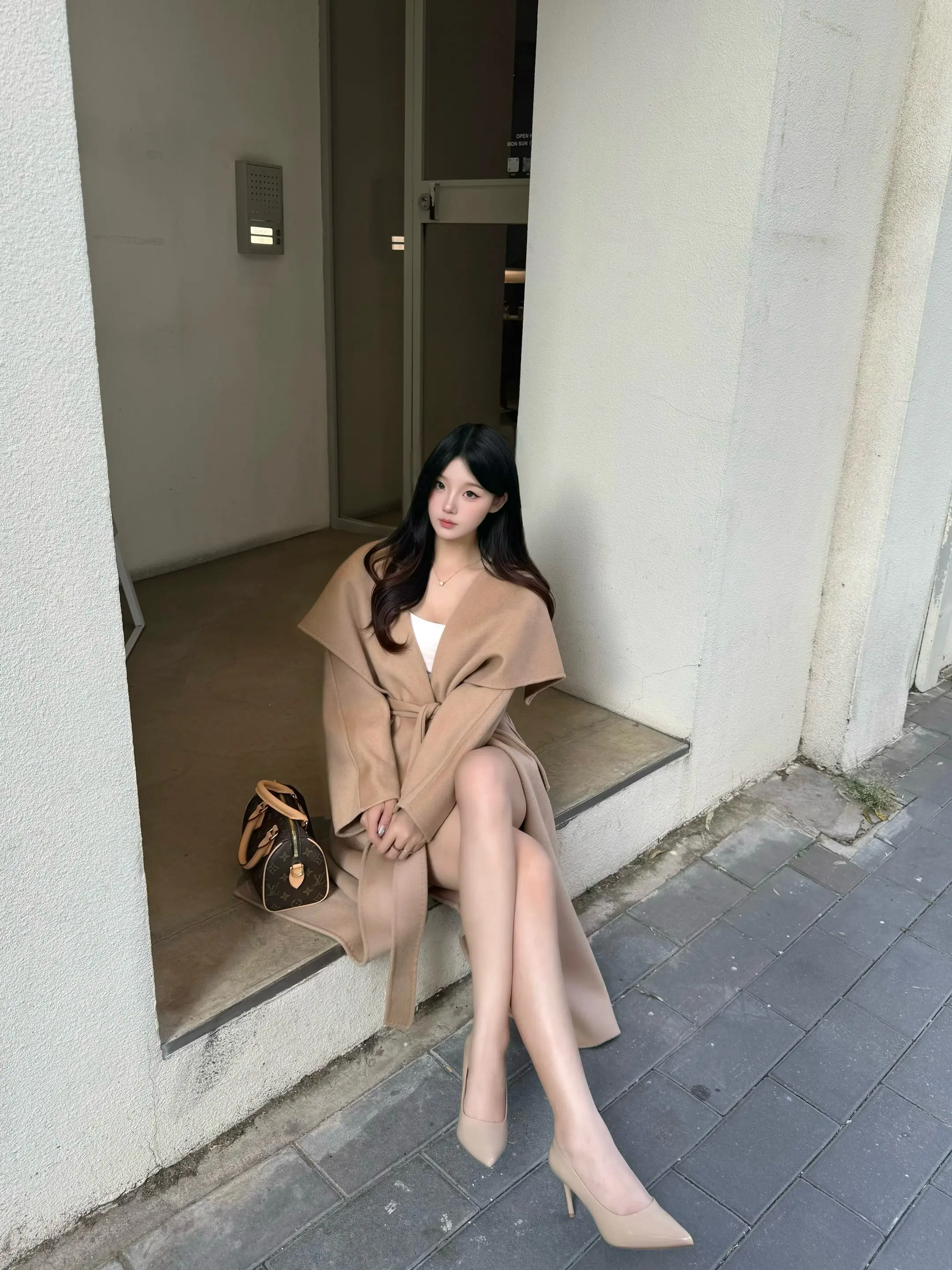 温柔又有姐感的大衣