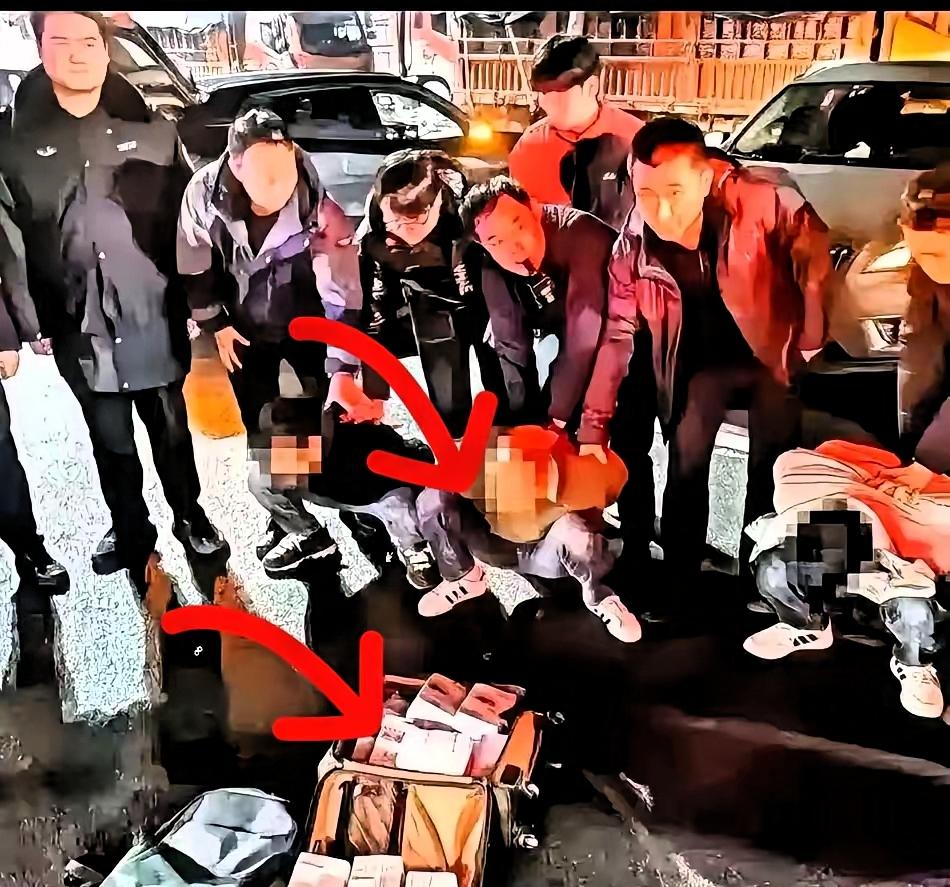 炸窝了！26年全国第一巨额抢劫案在江苏发生！

2026年春节前夕，江苏泰州海陵