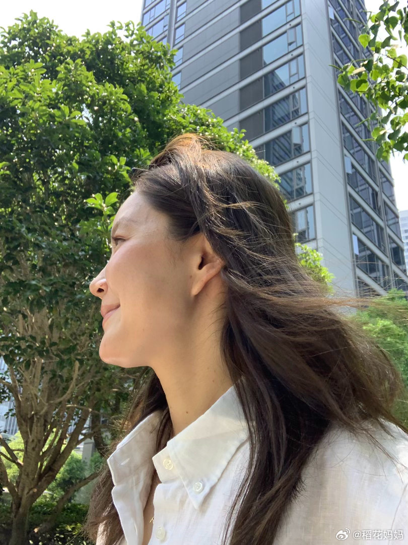 今日的松弛感是亚麻给的 今日杭州35度躲去山里拍几天