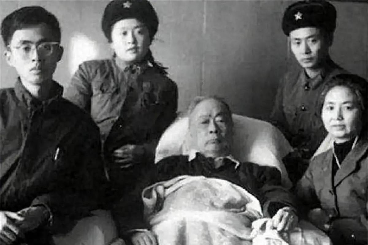 陈毅于1972年病逝后，遗孀张茜看完悼词仅要求周总理保留两句话，这背后有怎样的故