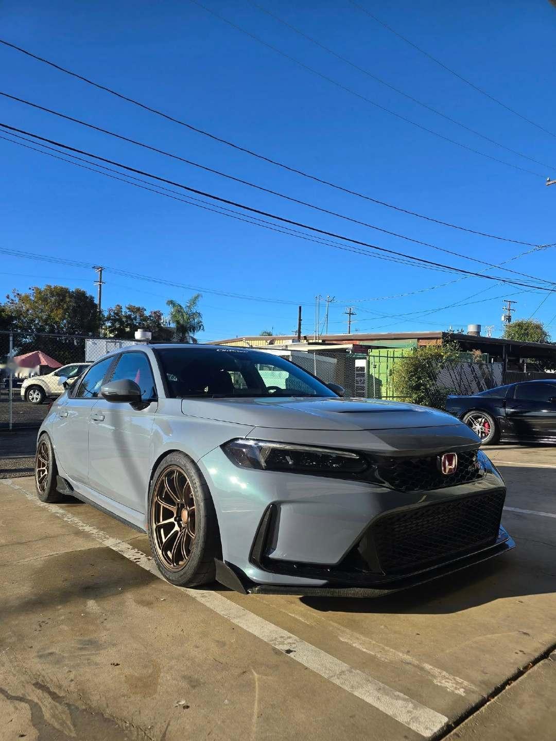 本田思域TypeR VTEC FL5 ​​​