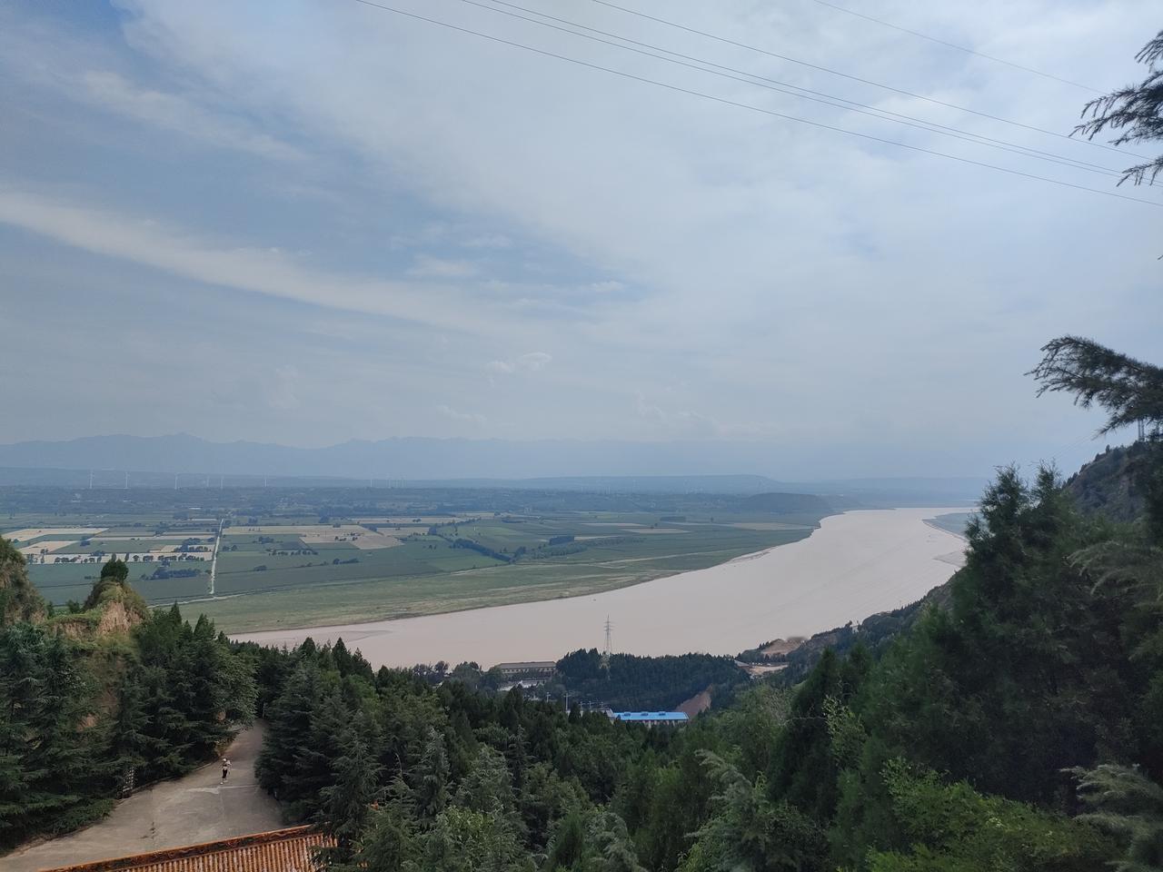 合阳名士康乃心一口气为司马迁祠墓作诗十二首，显示了司马迁铁粉的风骨，而且还为黄河