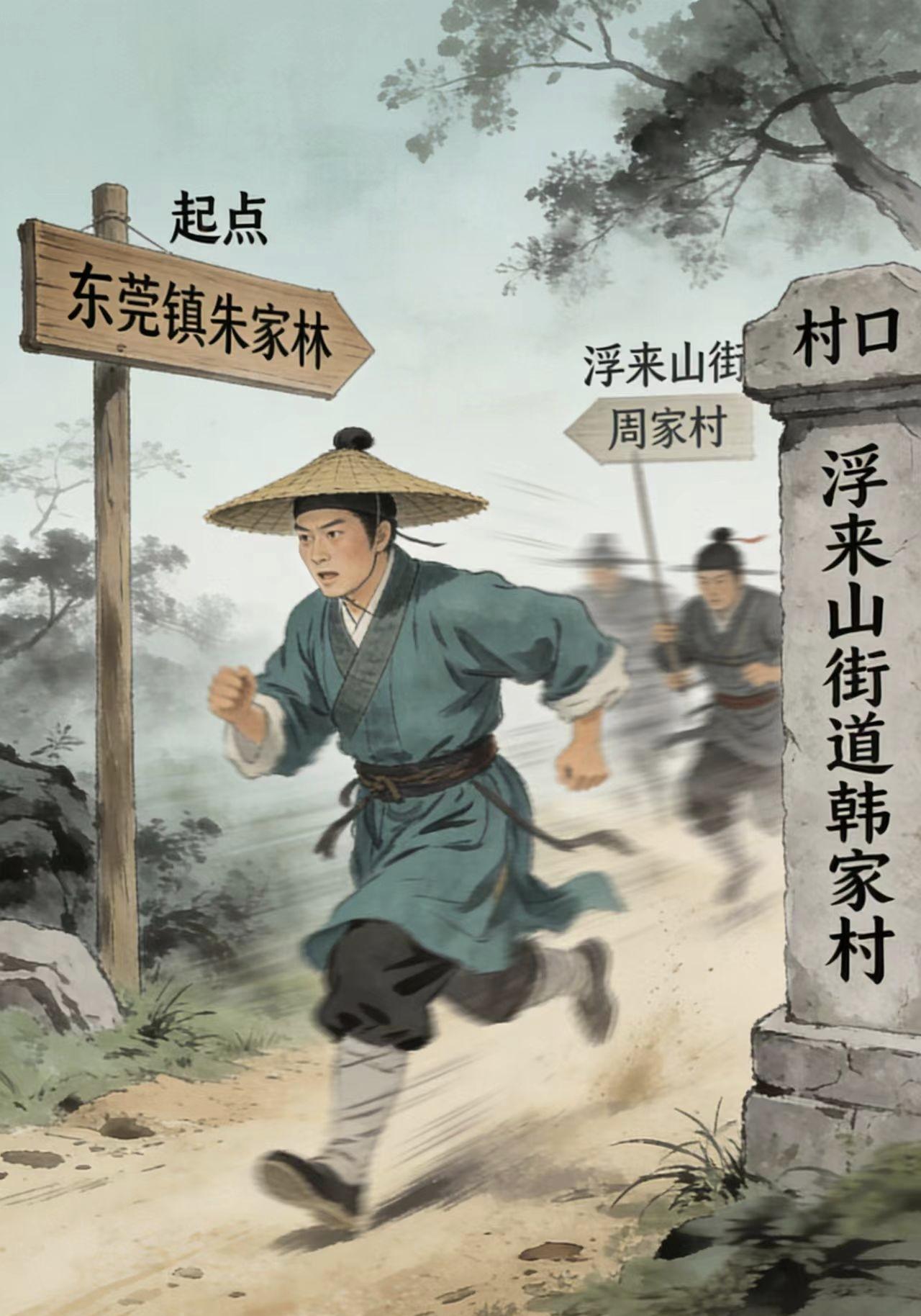 明末第一悬案终彻底破解：朱三太子朱慈焕改名朱體焕，莒县浮来山下隐世三百年繁衍史