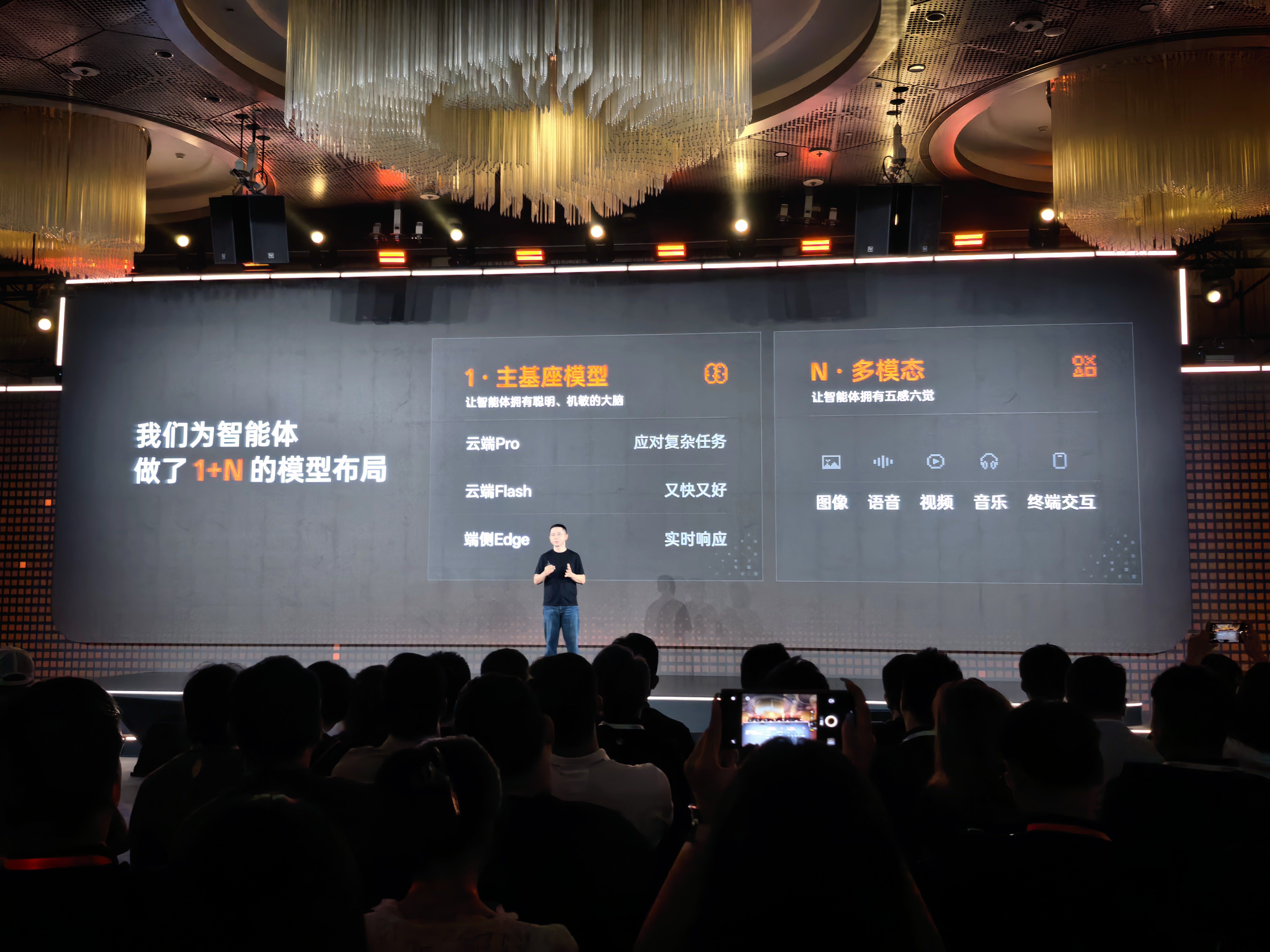 阶跃星辰能够迈进终端领域，也是有点东西的，这些年做的模型，也是相当多了 上海·上