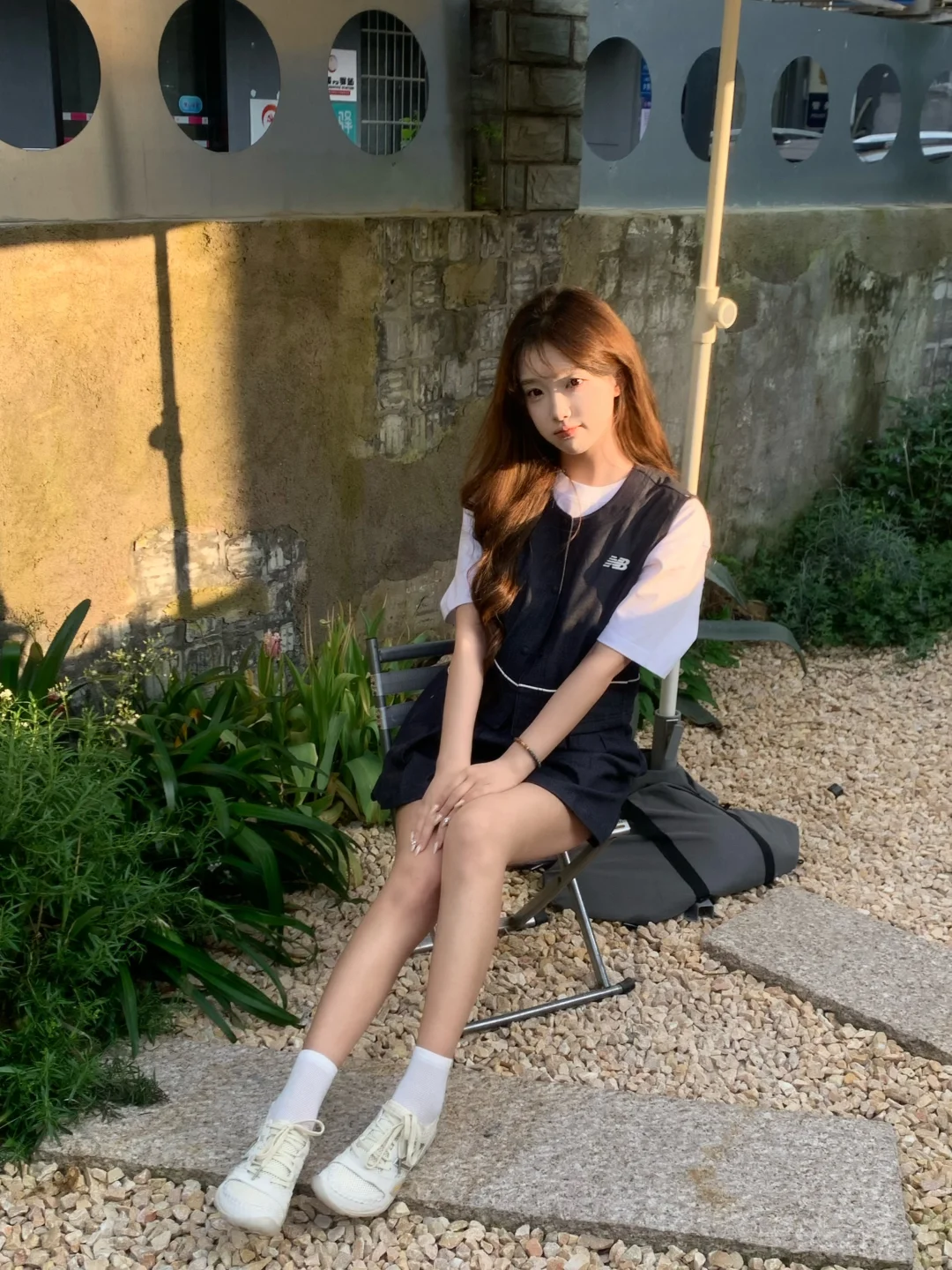 当一天张员瑛女孩，夏日甜酷风太好拍啦！