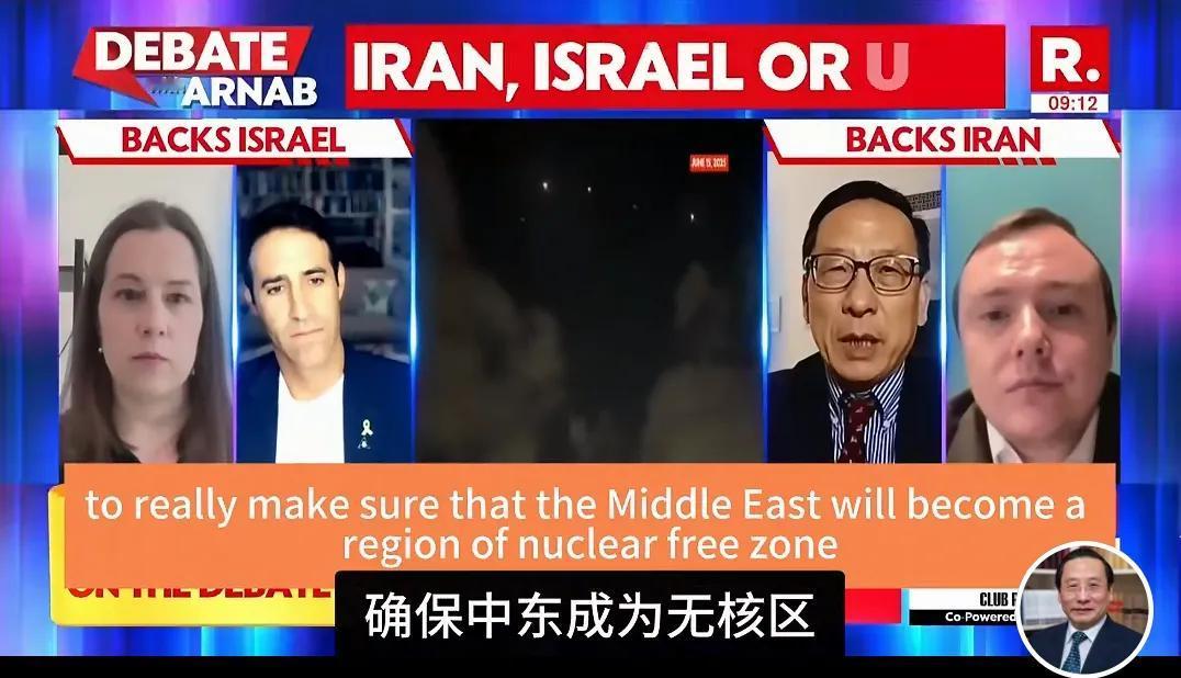 高志凯以一敌三，舌战群魔
印度有个辩论节目邀请高志凯教授做嘉宾，然而却毫无尊重之