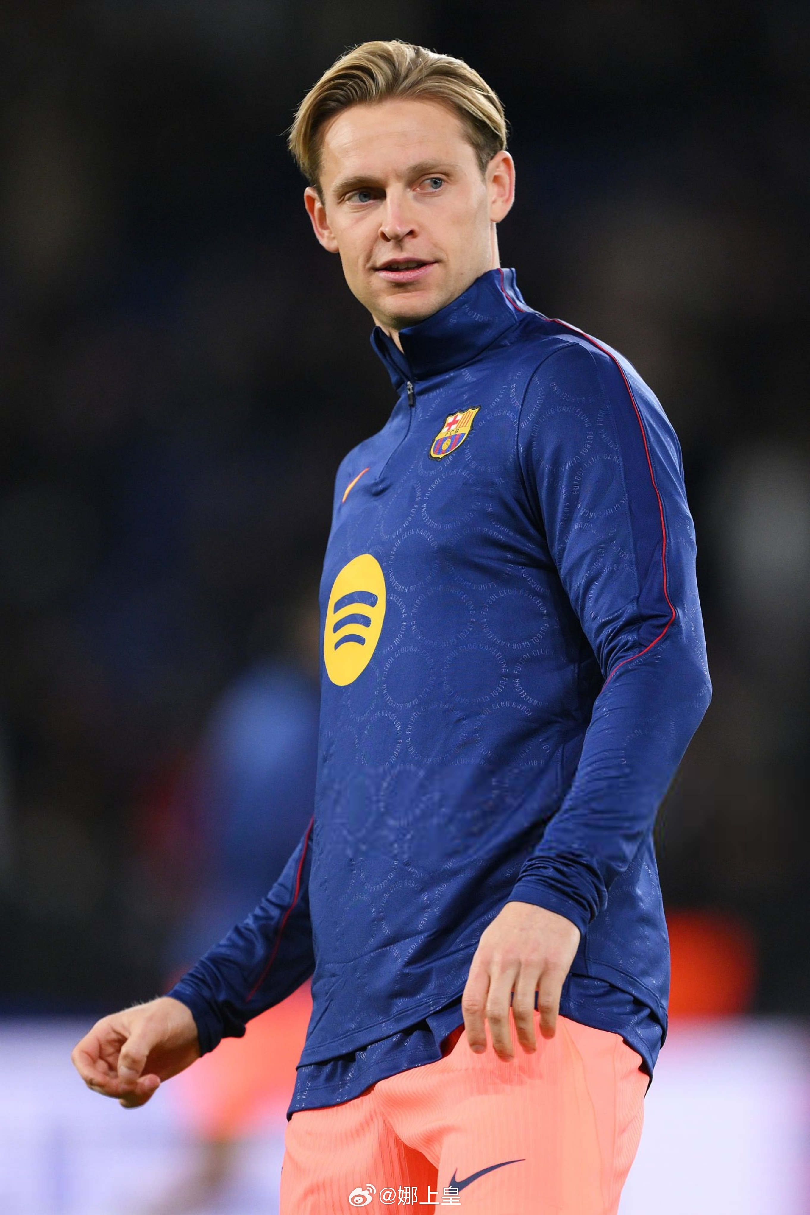 巴黎圣日耳曼vs巴萨Frenkie de Jong ​​​