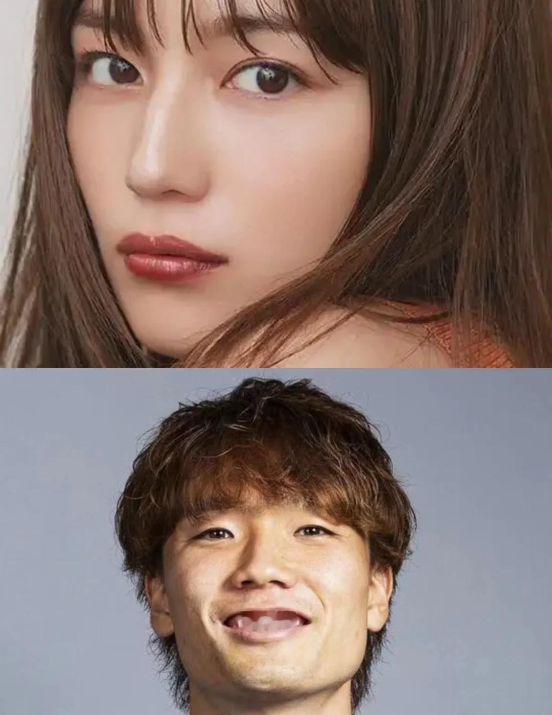 川口春奈板仓滉官宣已婚已育！OMG！
日本现在都流行这样的搭配嘛～
美女能不能下