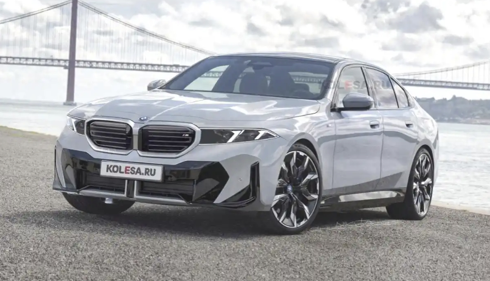 外媒发的全新宝马5系渲染图，大家感觉怎么样？大v聊车