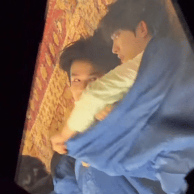 张极苏新皓甜蜜对视