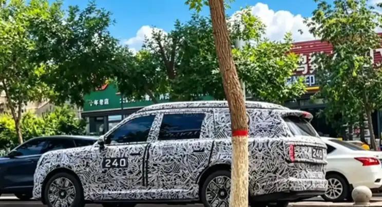 小米寻天最新谍照曝光，首款增程车，或下半年上市！