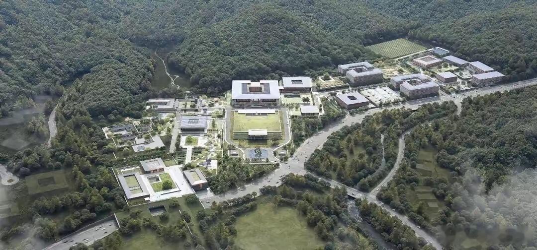 韩国拟在世宗市修建总统办公室，这是方案示意图。 ​​​