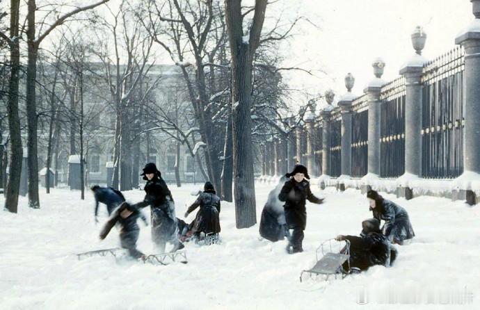 1951年冬天的列宁格勒 