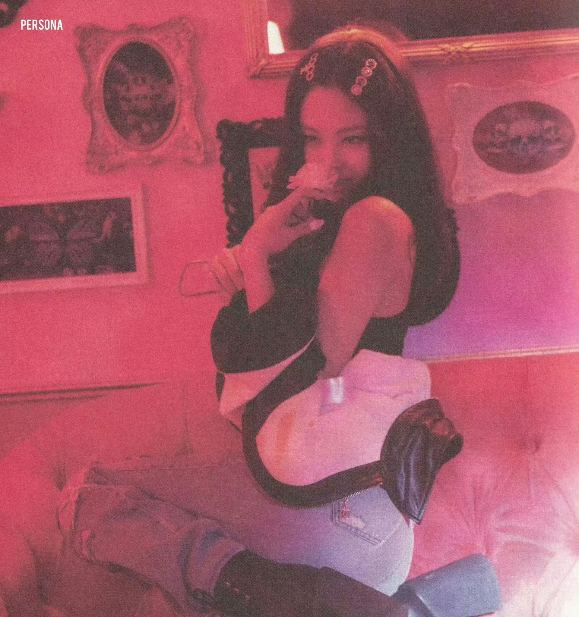 关于我相册里粉色的Jennie🎀 