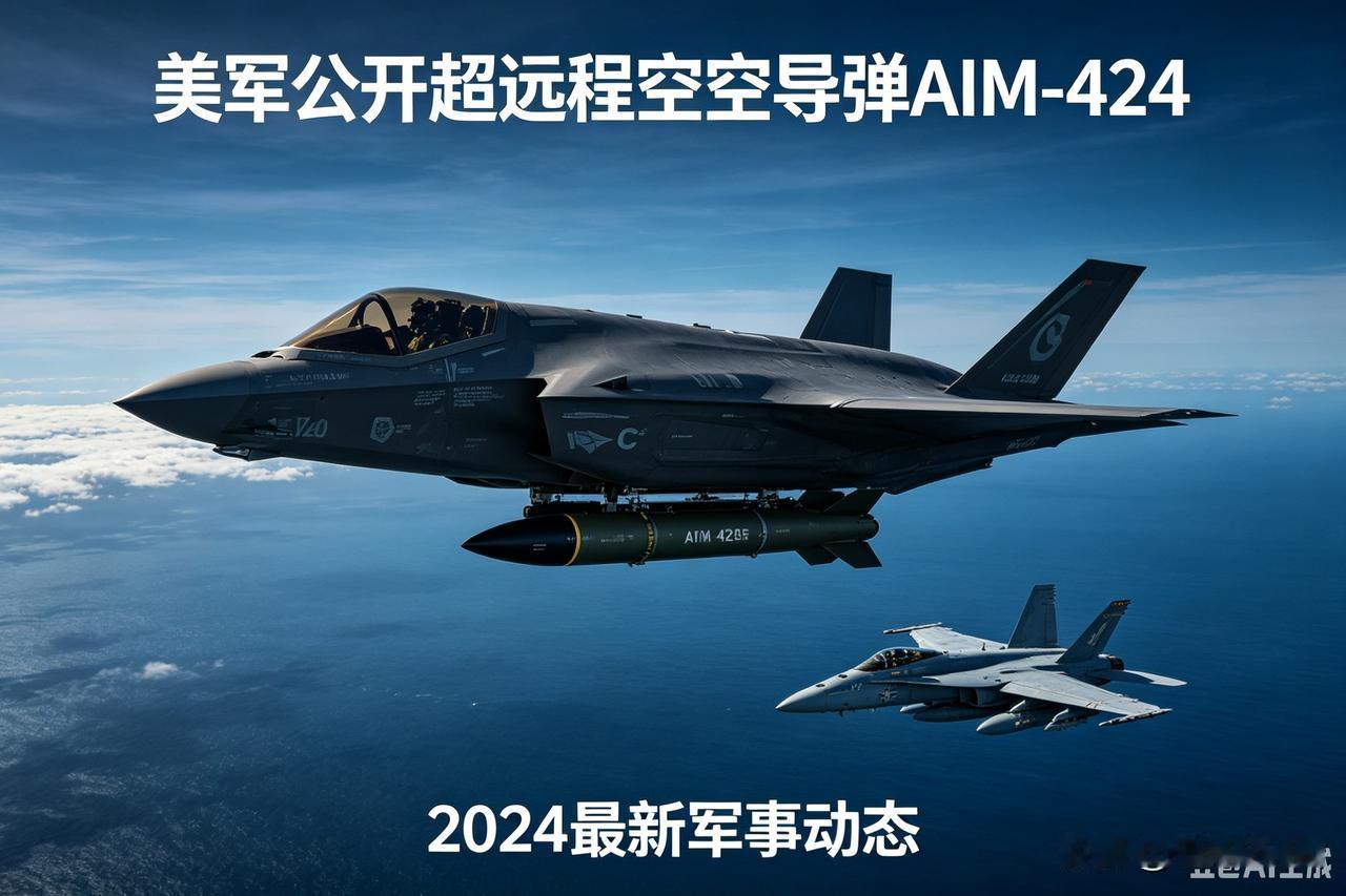 着什么
 
8月22日美国海军在尾钩协会年会，正式公开保密多年的AIM‑424（