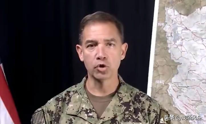 美军中央司令部司令库珀上将宣布：在“史诗之怒”行动第22天，美军的打击已摧毁伊朗