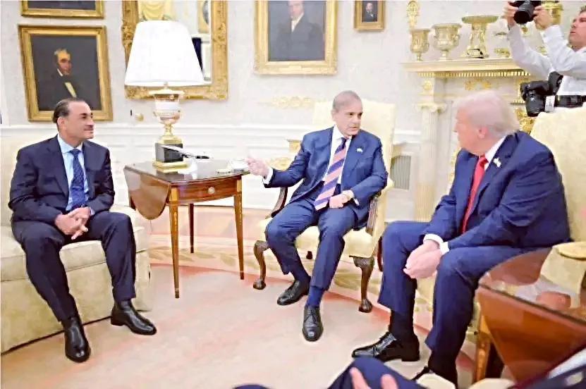 美国和巴基斯坦的外交关系正在升温！印度有大国主义思想，不给特朗普拿捏的机会。而巴