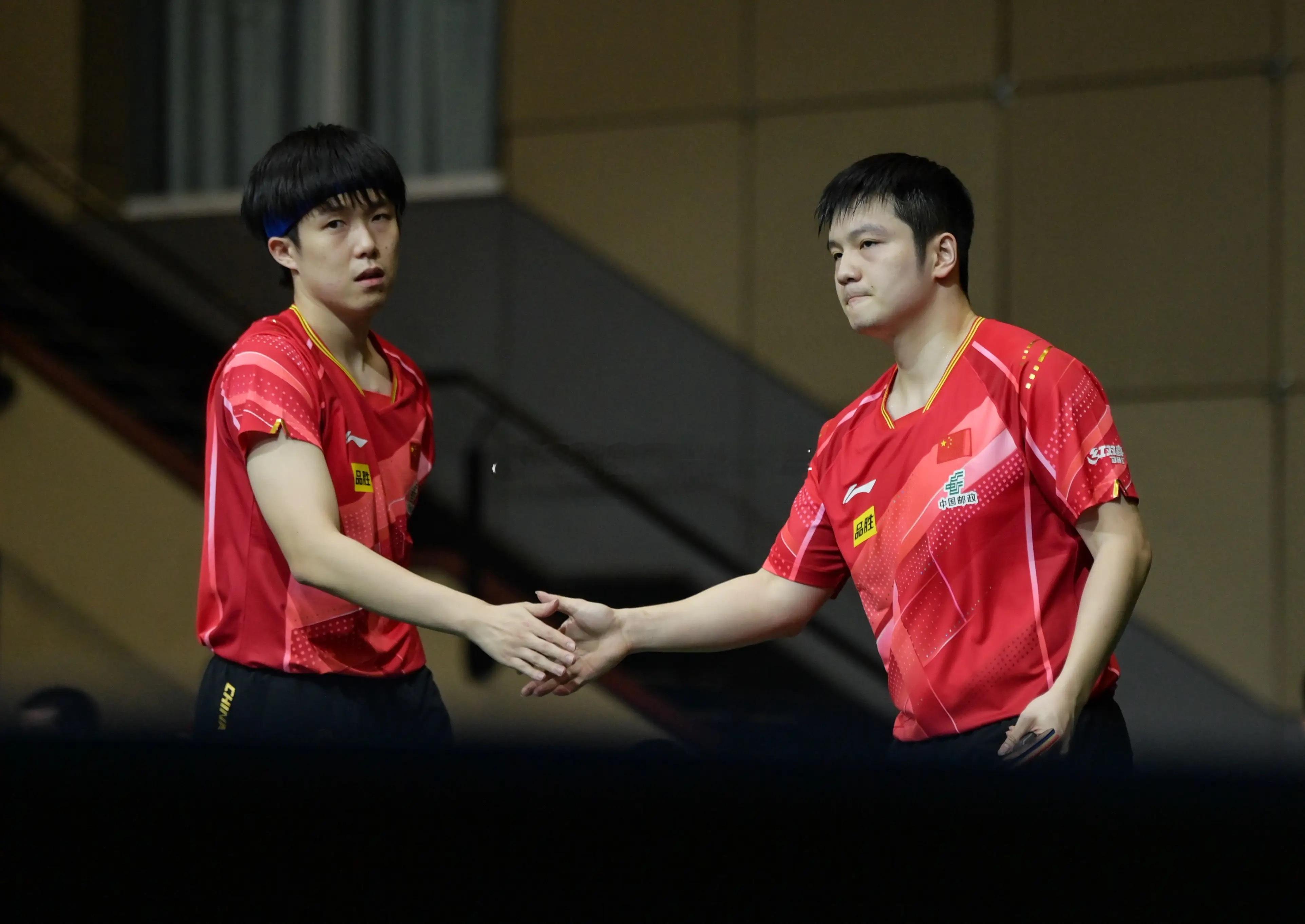 ｜ 今天乒乓球可太好看了，每一场比赛估计都是难舍难分。男单：12:30 王楚钦v