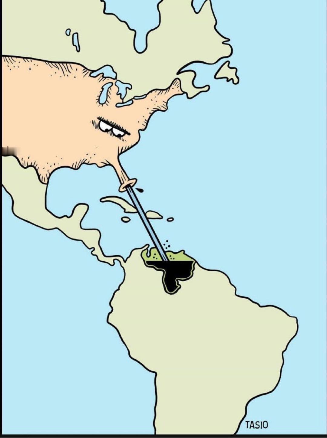 自2025年底以来，美国借口莫须有的“毒品恐怖主义”，对委内瑞拉进行了一系列的霸