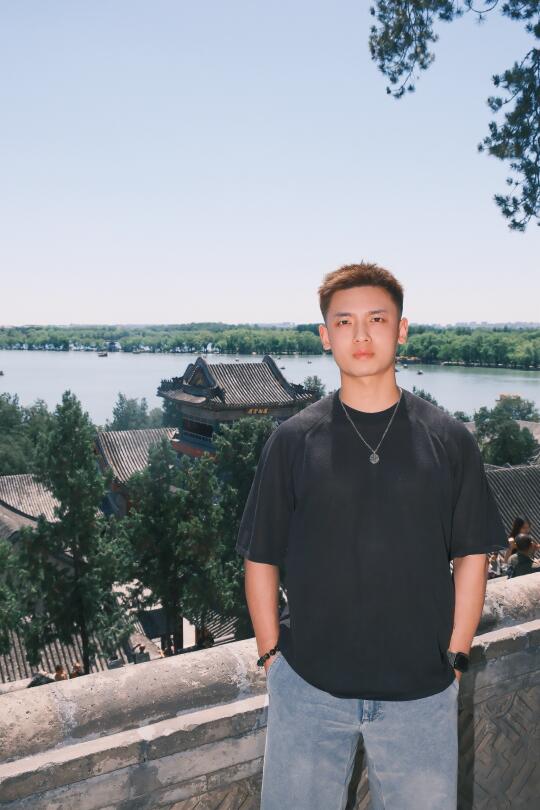 感受一下老佛爷的后花园