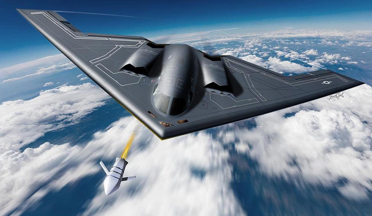 还要隐身轰炸机干什么？轰六空射惊雷一出，B2临空投弹彻底落后？
今天问所有军迷一