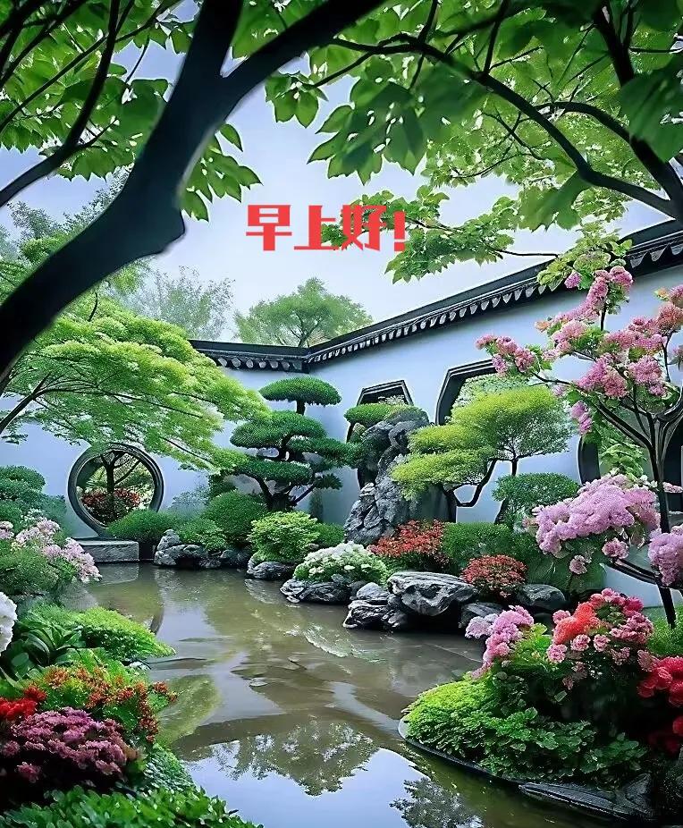 每天醒来第一件事，轻轻的为远方朋友们传递问候，愿熟睡一晚的你，伴着清晨的阳光，与