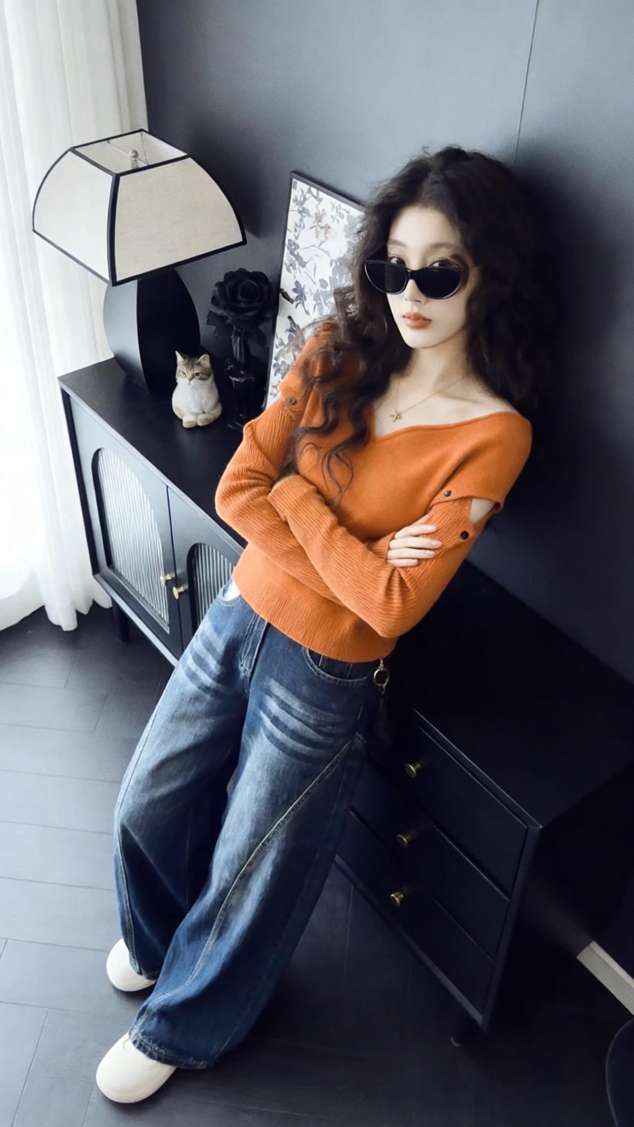 小个子穿搭 通勤搭配 冬季穿搭 阔腿裤推荐 ins风