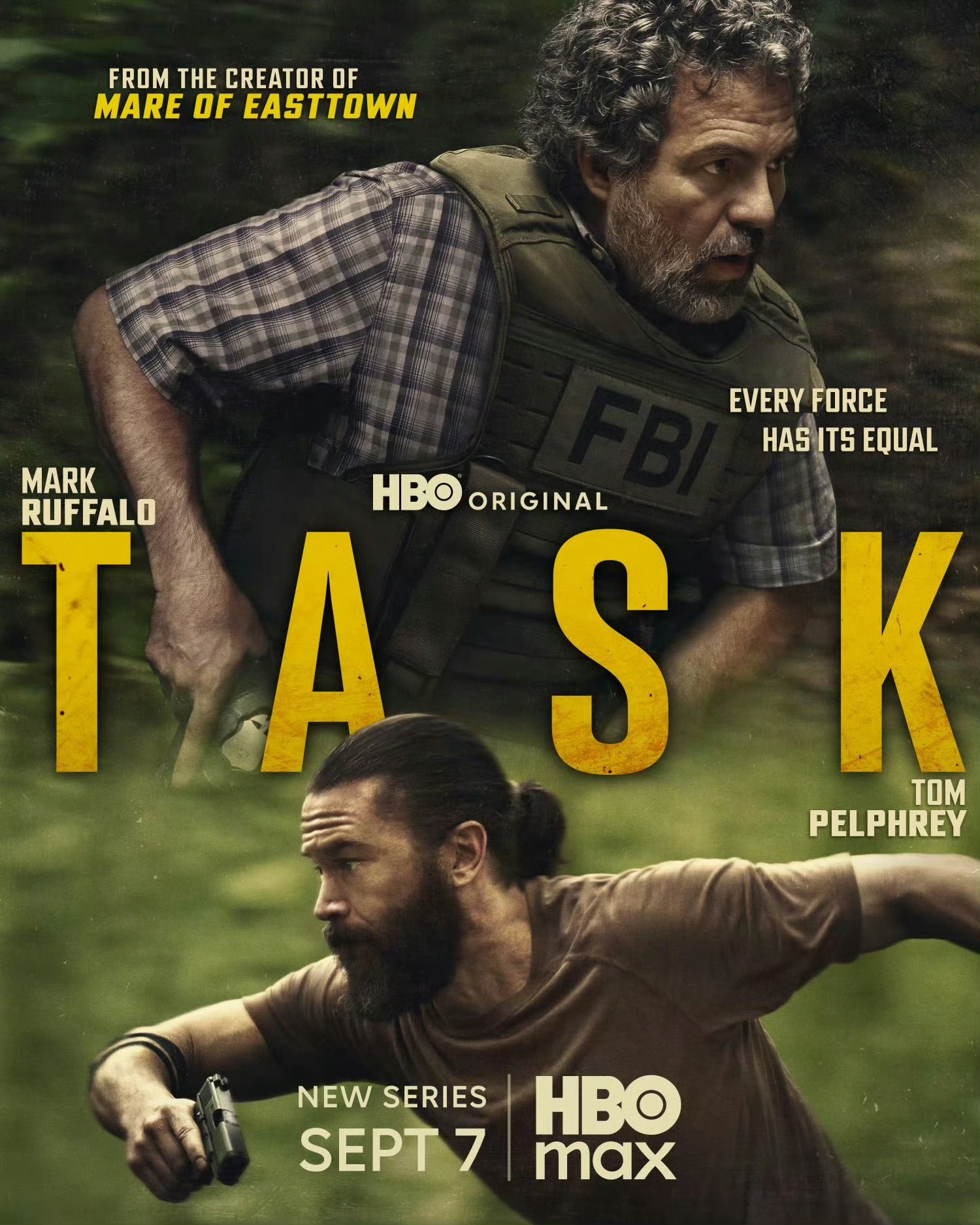 Task第一个奖: 白玉兰最佳海外电视剧 （长）：《特别小组 第一季》
