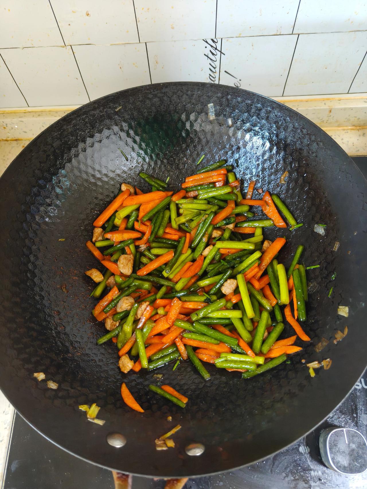 觉醒吧我的厨艺天赋 普通食材的神仙做法 炒出香气四溢 日常炒青菜 爆炒青菜