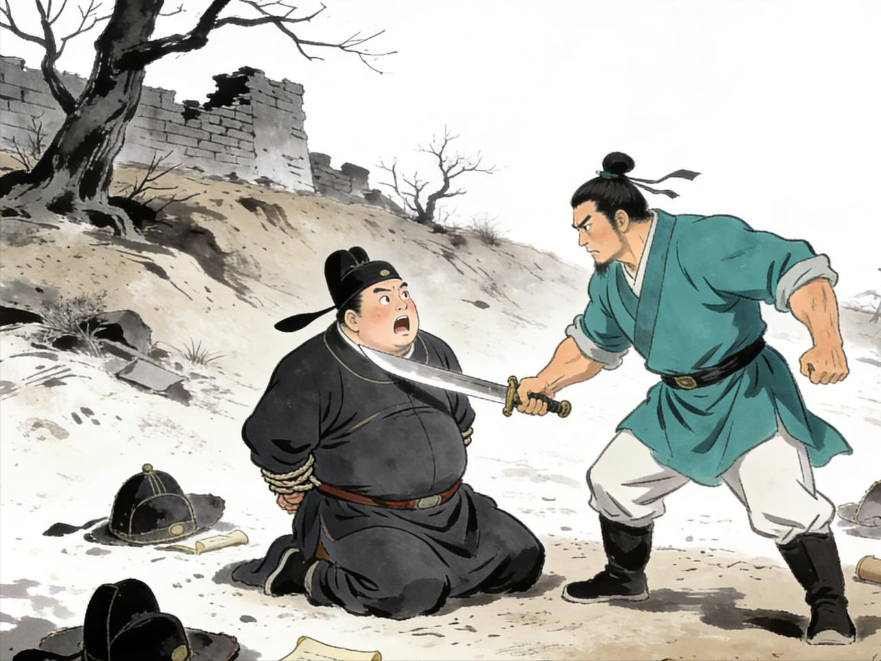 贾似道越臭，杀他的人越圣：一场被道德重构的历史事件
很多人都听过郑虎臣在木棉庵诛