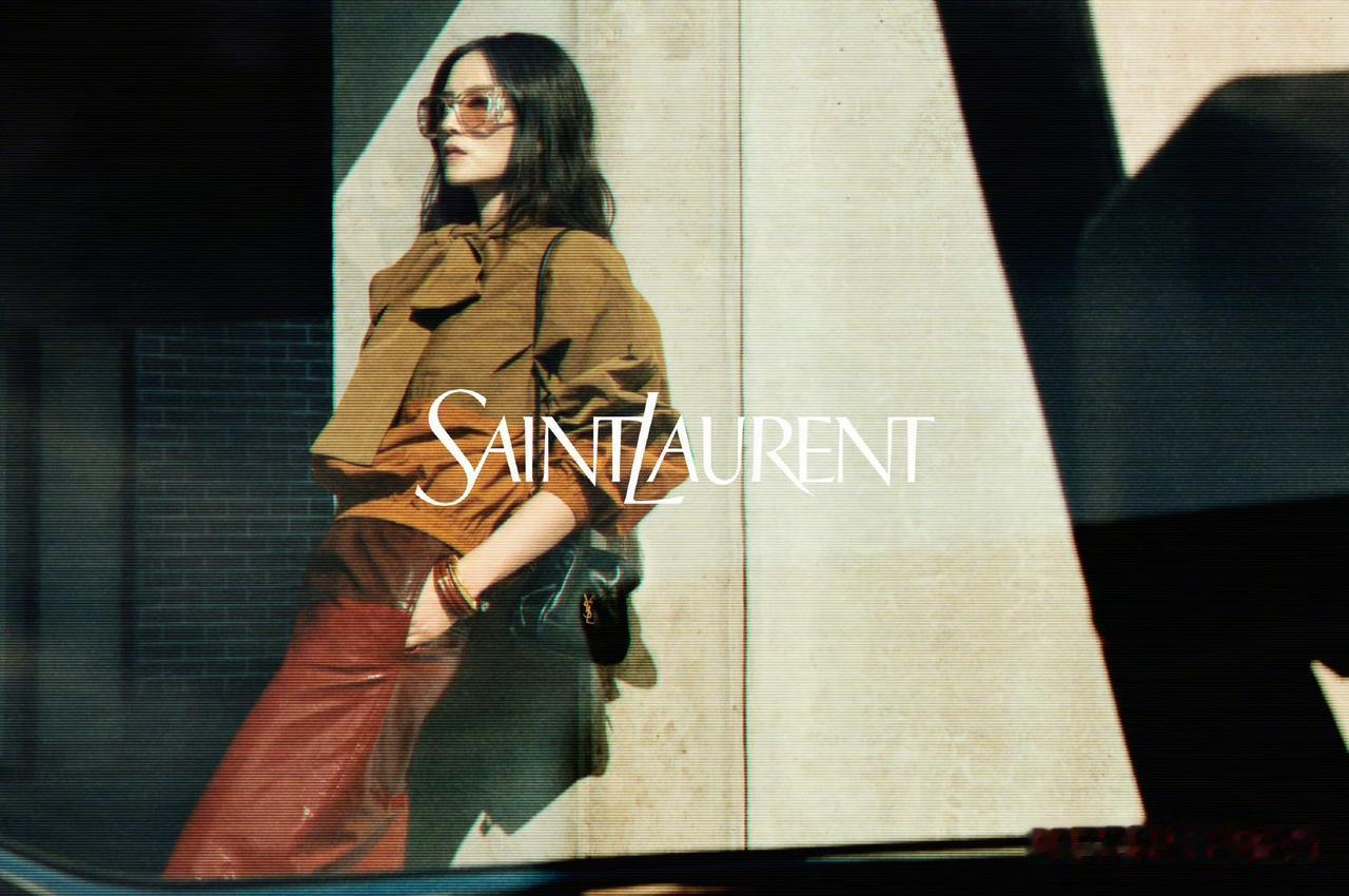 圣罗兰Saint Laurent Spring 2026 campaign 📹