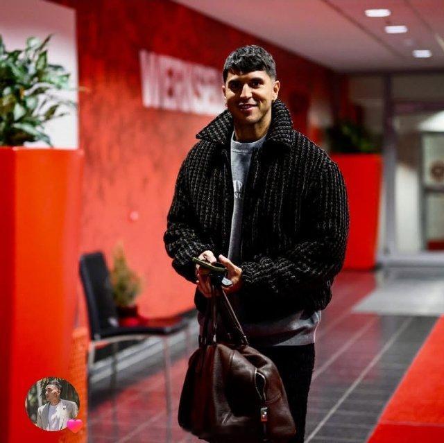 帕拉西奥斯 宝回来训练啦！圣诞新年假期结束🔚，开工 ! 帕拉西奥斯