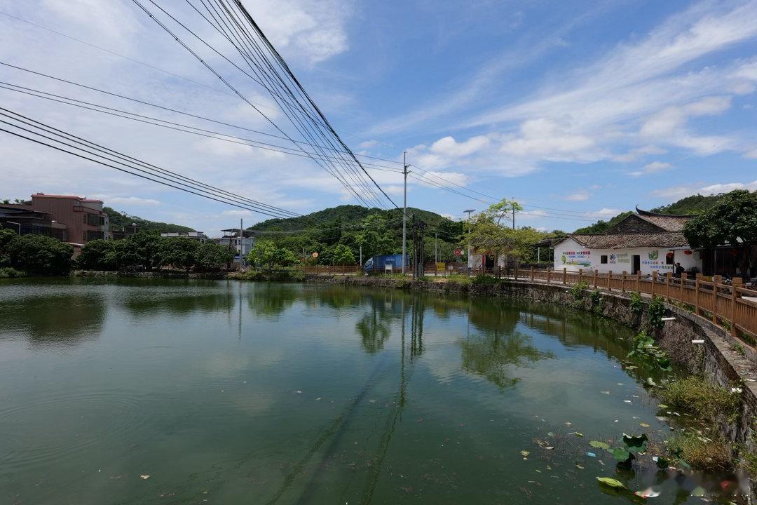 广州从化秋枫村的5月时光乡村摄影古代建筑 松下S9 18-40 广州·秋枫村