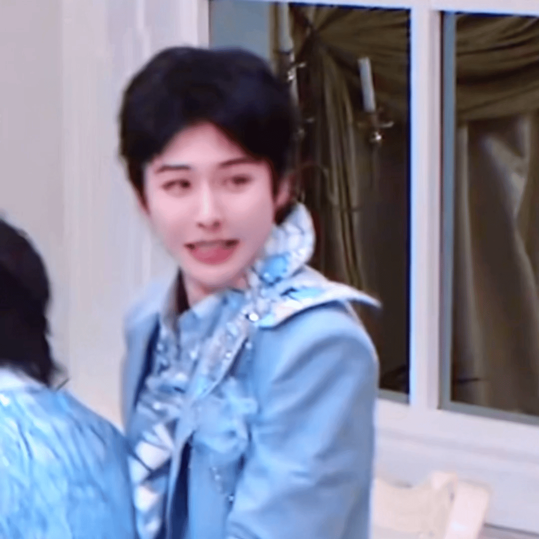 吓出了孙悟空的火眼金睛，哈哈哈刘宇宁开始推理吧 。