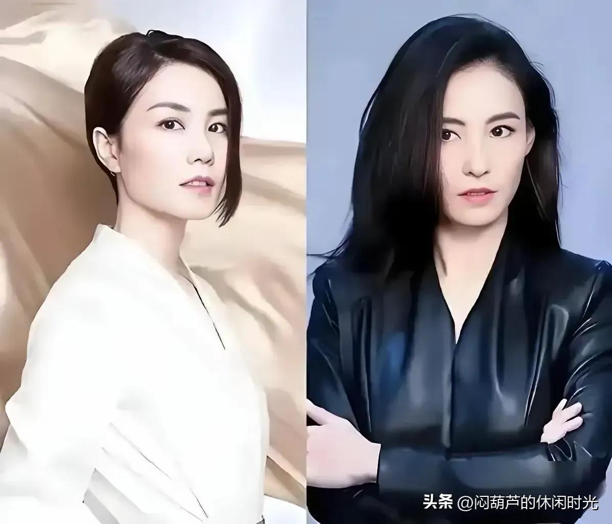 王菲和张柏芝是两个类型的女人，如果接地气还是张柏芝。王菲看着非常空洞。
如果在家