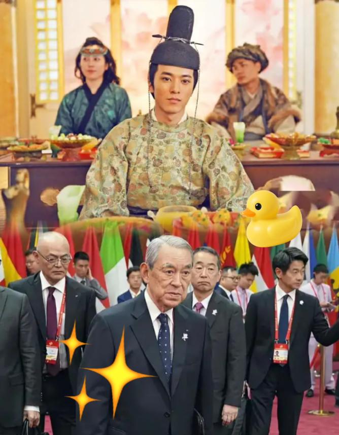 太熟悉日本这套路数了，一千年都没换过吧？如今日本民间商贸团、访问团接连奔赴东方大