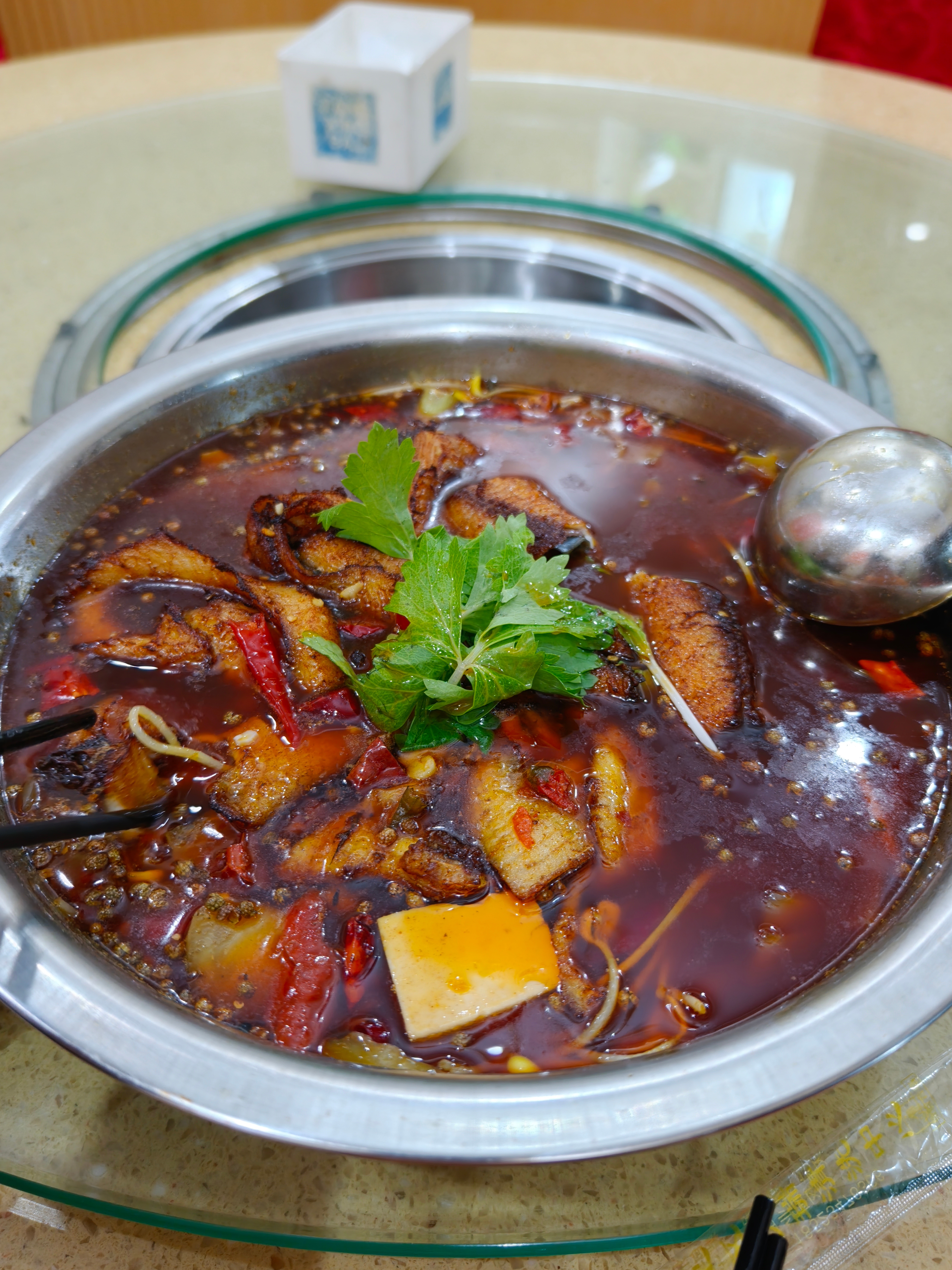 强烈推荐灯笼鱼，太好吃了  ​​​