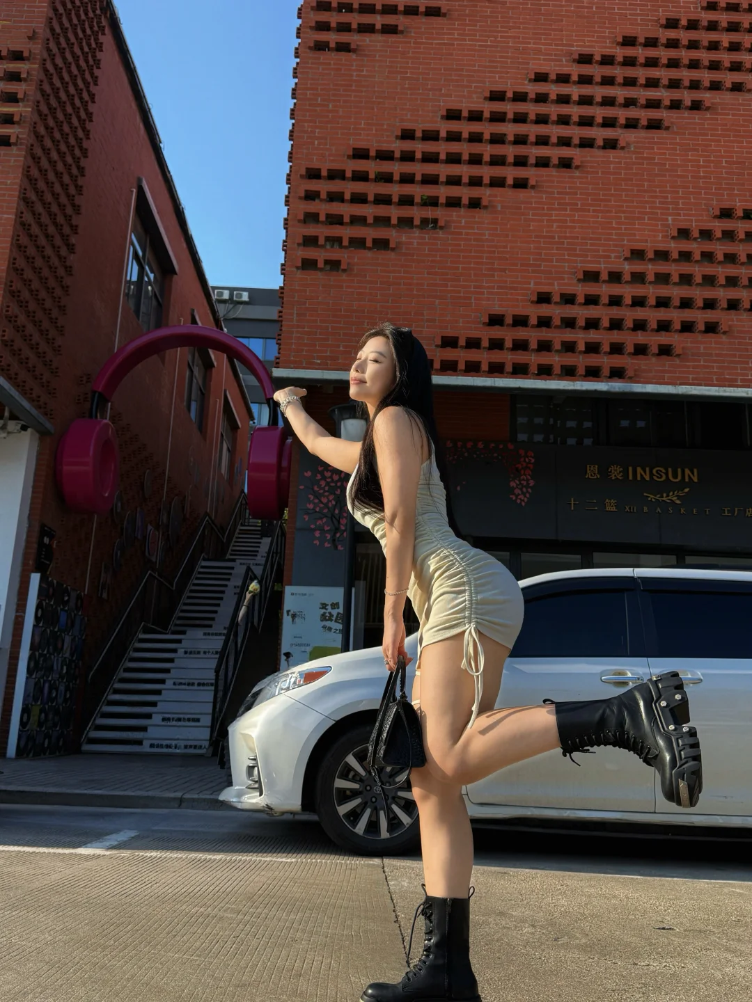 来，跳个街拍～🎧