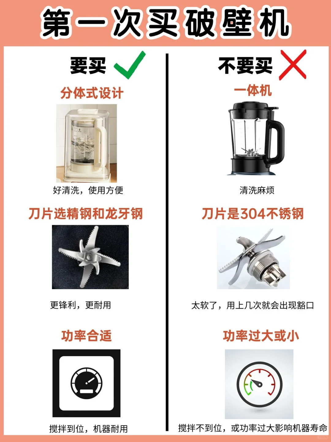 618保姆级攻略！买破壁机这样选就对了！