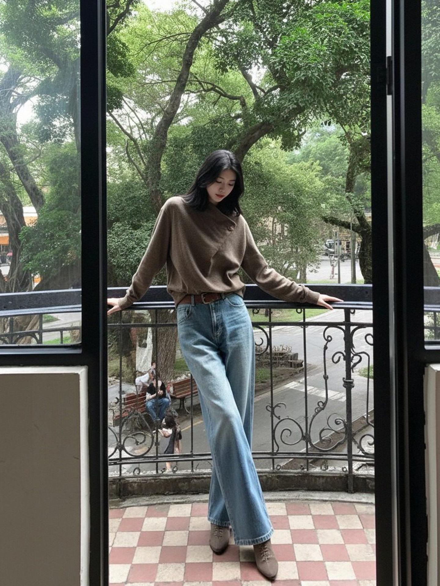 生活的温柔，藏在每一套不费力的搭配里。