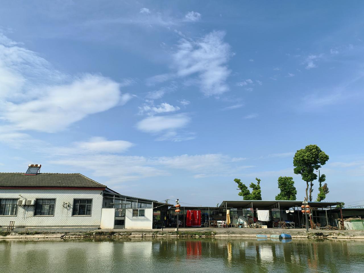 秋日的乡村
