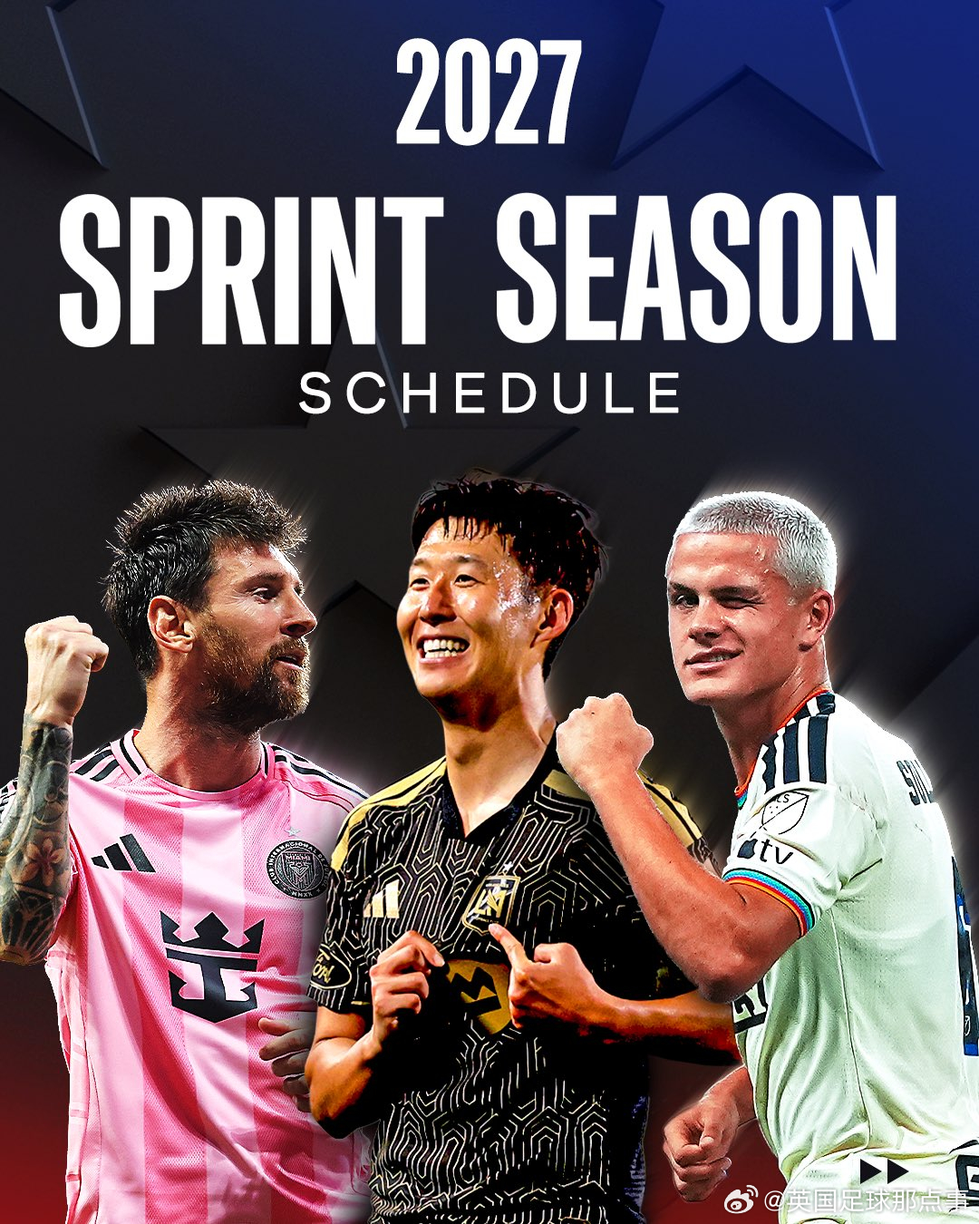 MLS改跨年赛制MLS公布2027“冲刺赛季”赛程，为改跨年赛制铺路MLS官方公